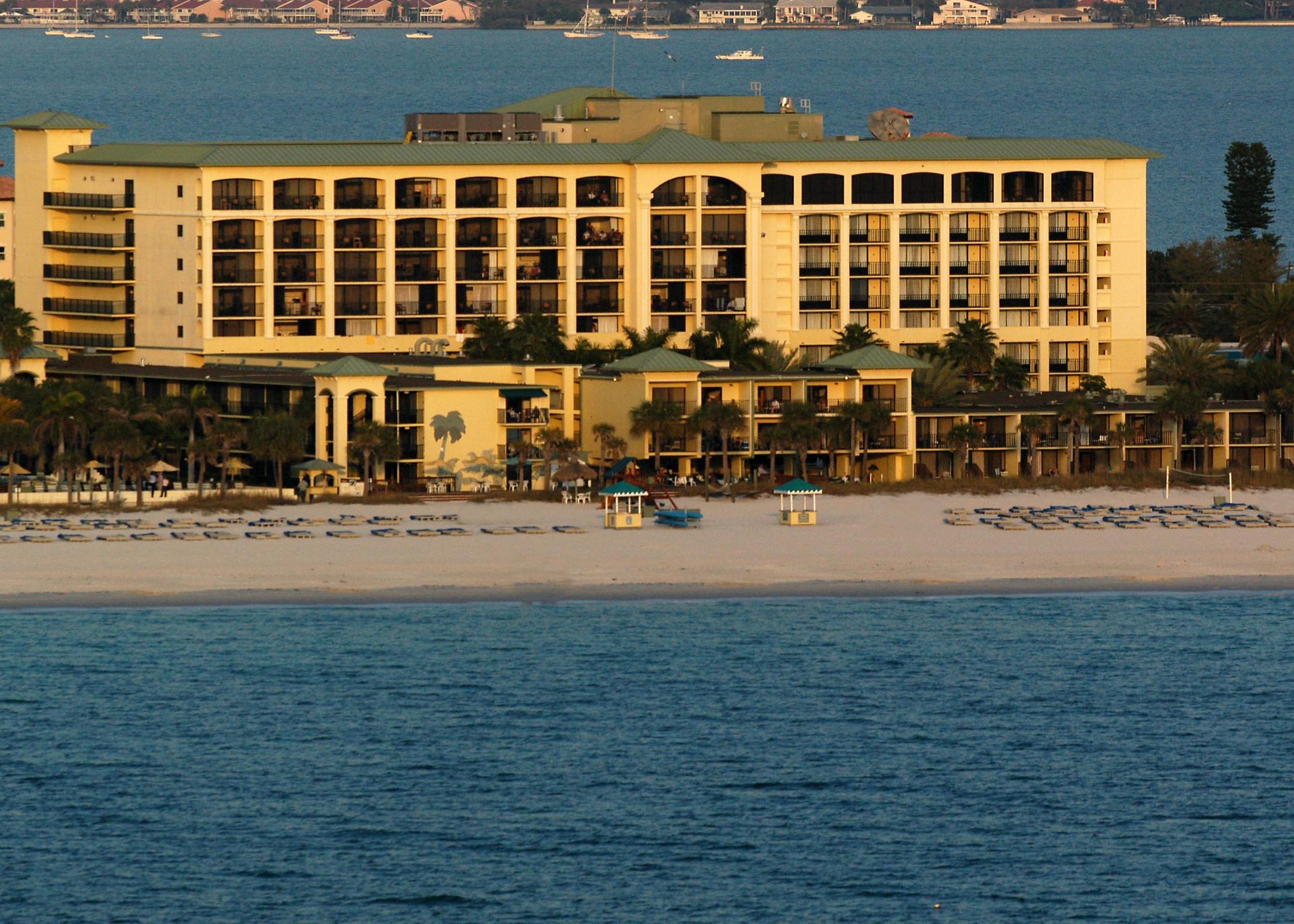 Sirata Beach Resort St. Pete Beach Exterior photo